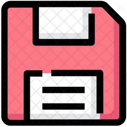 Diskette  Icon