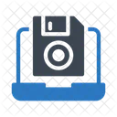 Floppy Diskette Save Icon