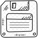 Diskette Datentrager Daten Symbol