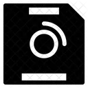 Speichern Webanwendung Datentrager Symbol