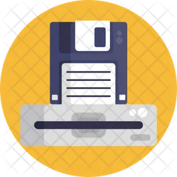 Diskette  Icon