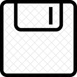 디스켓  아이콘