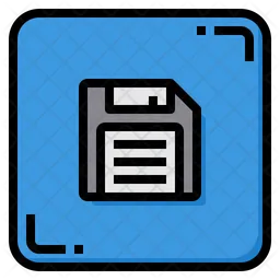 Diskette  Icon