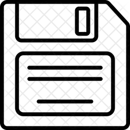 Diskette  Icon