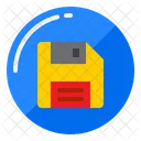 Diskette Save Disk Icon