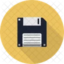 Diskette Multimedia Device Icon