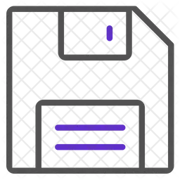 Diskette  Symbol