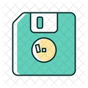 Diskette Floppy Technology Icon