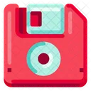 Diskette Electronic Devices Icon