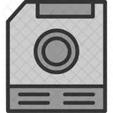 Diskette Guardar Save Icon