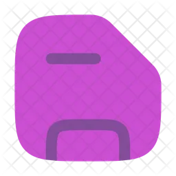 Diskette  Icon