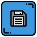 Diskette  Icon