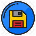 Diskette  Icon