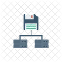 Floppy Network Diskette Icon