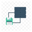 Floppy Diskette Server Icon