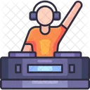 Disc Jockey  Symbol