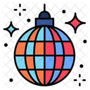 Disco Discokugel Party Icon