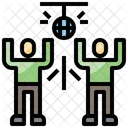 Disco Tanzen Spass Icon