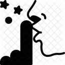 Diskretion Besonnenheit Stille Symbol