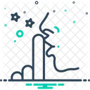 Diskretion Besonnenheit Stille Symbol