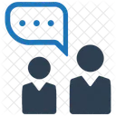 Diskussion  Symbol