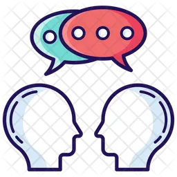 Diskussion  Symbol