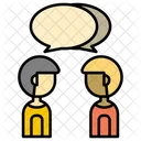 Diskussion  Symbol