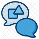 Diskussion  Symbol