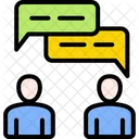 Diskussion  Symbol