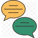 Diskussion  Symbol