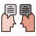 Diskussion  Symbol