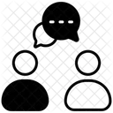 Diskussion  Symbol