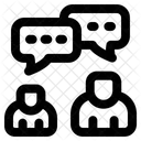 Diskussion  Symbol