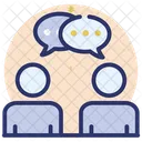 Diskussion  Symbol