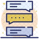 Diskussion  Symbol