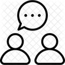 Diskussion  Symbol