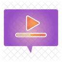 Diskussion Video laden  Symbol