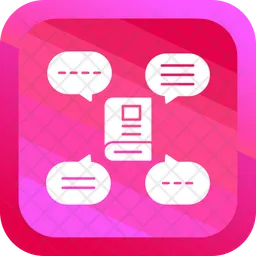 Diskussionsgruppe  Symbol
