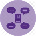Diskussionsgruppe  Symbol