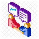 Mensch Diskussion Strategie Symbol