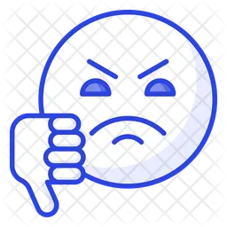 Dislike Emoji Icon