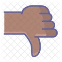 Dislike Bad Finger Icon