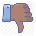 Dislike Bad Finger Icon