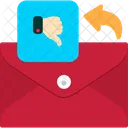 Dislike Dislike Mail Email Unlike Icon