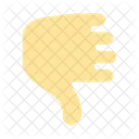 Cursor Hand Thumb Click Icon
