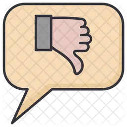 Dislike  Icon