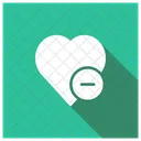 Dislike Heart Love Icon