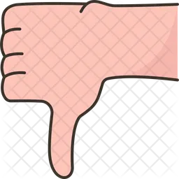 Dislike  Icon