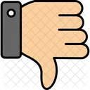 Dislike Down Thumb Icon