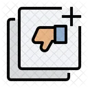 Dislike Bad Review Hate Icon
